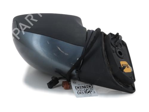 Right mirror PEUGEOT 207 (WA_, WC_) 1.6 HDi | BP29389742C27 