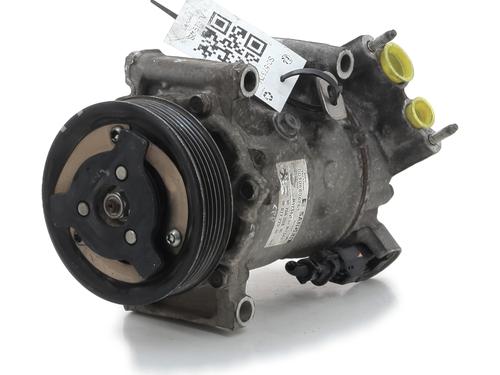 Used AC compressor PEUGEOT 208 I (CA_, CC_) 1.6 HDi / BlueHDi 75 (75 hp) 29111371