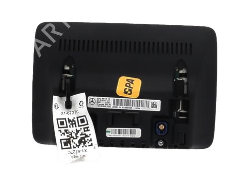 Display monitor MERCEDES-BENZ A-CLASS (W176) A 160 CDI / d (176.011) | BP31122371C48