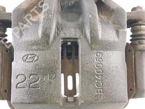 Left front brake caliper HYUNDAI MATRIX (FC) 1.5 CRDi | BP27918037M105 