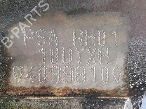 Engine PEUGEOT 407 (6D_) 2.0 HDi (6DRHRH) | BP29171847M1 