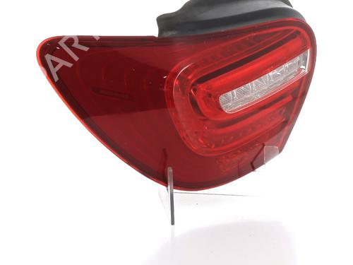 Left taillight MERCEDES-BENZ A-CLASS (W176) A 200 CDI (176.001) | BP29848996C34 