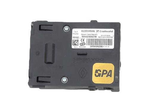 Used Card reader Card reader RENAULT SCÉNIC III (JZ0/1_) 1.5 dCi (106 hp) 33190083 33190083