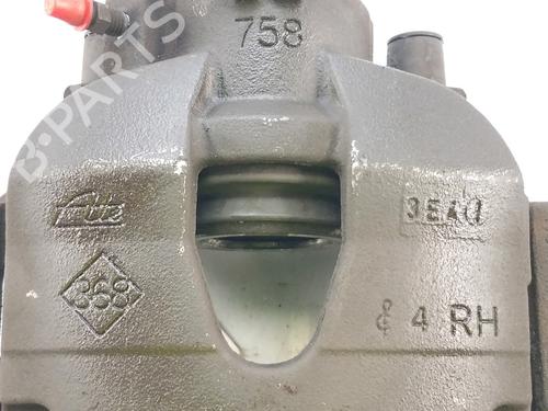 Right front brake caliper RENAULT LAGUNA III (BT0/1) 1.5 dCi (BT00, BT0A, BT0T, BT1J) | BP27918334M104