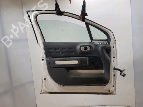 Left front door CITROËN C3 III (SX) 1.5 BlueHDi 100 (SXYHYP, SXYHTU) | BP29296125C2