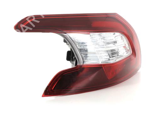 Left taillight PEUGEOT 308 II (LB_, LP_, LW_, LH_, L3_) 1.6 BlueHDi 120 | BP26137712C34 