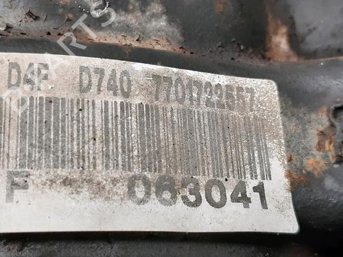 Engine RENAULT CLIO III (BR0/1, CR0/1) 1.2 16V (BR02, BR0J, BR11, CR02, CR0J, CR11) | BP32180674M1 