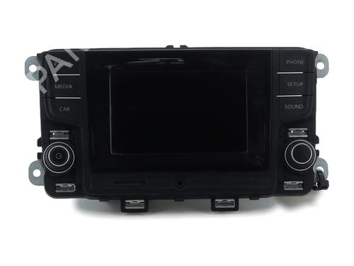 Used Radio Radio VW POLO V (6R1, 6C1) 1.0 (60 hp) 32460516 32460516