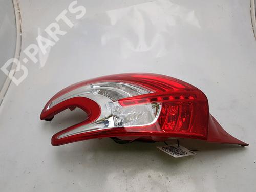 Used Left taillight Left taillight PEUGEOT 208 I (CA_, CC_) 1.6 HDi (92 hp) 11145639 11145639