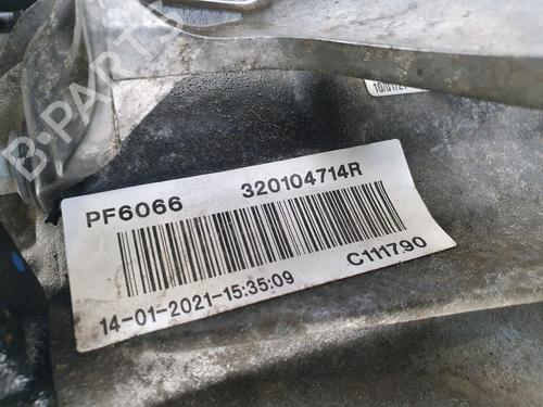 Gearbox RENAULT MASTER III Van (FV) 2.3 dCi 135 FWD (FV0N, FV08, FV06, FV00, FV1S) | BP29819683M3 