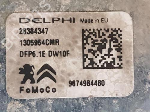 Engine PEUGEOT EXPERT Van (V_) 2.0 BlueHDi 120 | BP38792196M1 - Image 8