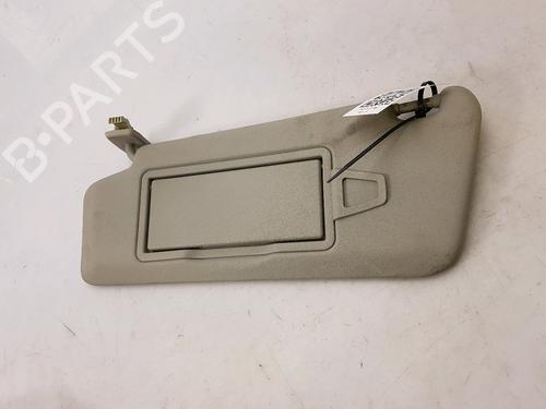 Used Left sun visor MERCEDES-BENZ C-CLASS (W204) C 220 CDI (204.008) (170 hp) 13672935