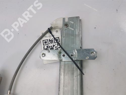 Rear right window mechanism NISSAN X-TRAIL I (T30) 2.2 dCi 4x4 | BP11510188C25 