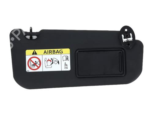 Used Right sun visor TOYOTA C-HR (_X1_) 1.8 Hybrid (ZYX10_, ZYX11_, ZYX10R, ZYX11R) (122 hp) 30799579
