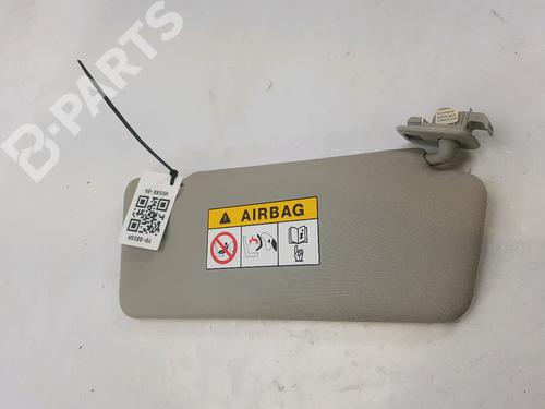Used Right sun visor RENAULT CLIO IV (BH_) 1.5 dCi 75 (75 hp) 11121225