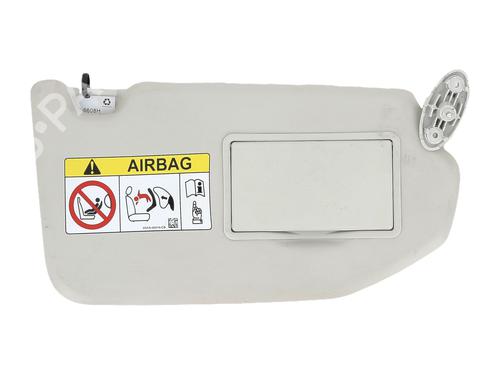 Used Right sun visor Right sun visor 36962232 36962232