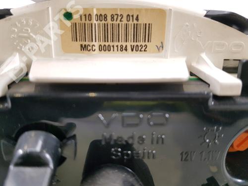 Instrument cluster SMART FORTWO Coupe (450) 0.6 (450.332) | BP12146717C47 