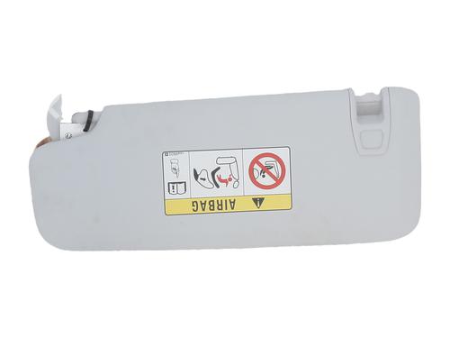 Used Right sun visor Right sun visor OPEL CROSSLAND X / CROSSLAND (P17, P2QO) 1.2 (75) (110 hp) 39971564 39971564
