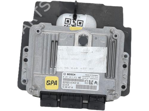 Engine control unit (ECU) CITROËN C4 I (LC_) 1.6 HDi | BP36831582M57 - Image 2