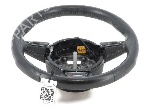 Steering wheel AUDI A1 (8X1, 8XK) 1.2 TFSI | BP27313883C49 