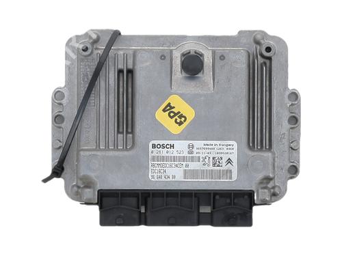 Engine control unit (ECU) CITROËN C3 II (SC_) 1.4 HDi 70 (SC8HZC, SC8HR0, SC8HP4) | BP37291003M57 - Image 2