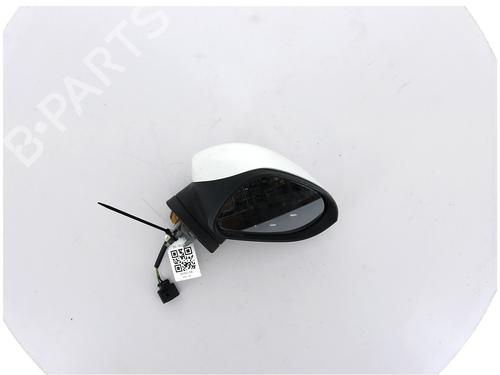 Used Right mirror SEAT LEON (1P1) 1.6 TDI (105 hp) 17675367