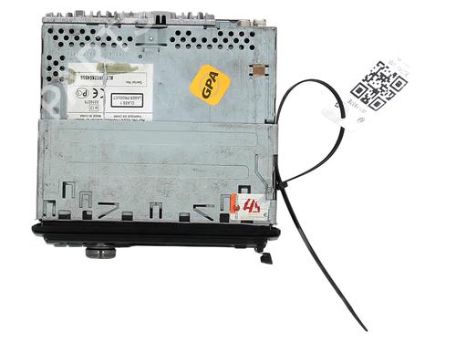 Bilradio PEUGEOT 206 Hatchback (2A/C) 2.0 HDI 90 | BP19080628E6 
