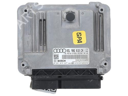 Engine control unit (ECU) AUDI Q3 (8UB, 8UG) 2.0 TDI | BP33159145M57 - Image 2