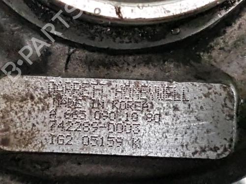 Engine SSANGYONG REXTON / REXTON II (GAB_) 2.7 Xdi | BP31866470M1 