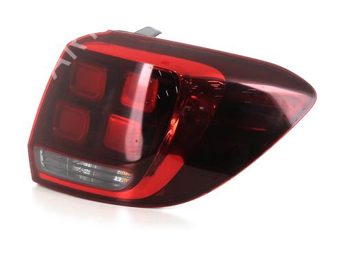 Right taillight DACIA SANDERO II TCe 90 (B8M1, B8MA, B8AC) | BP27354287C35
