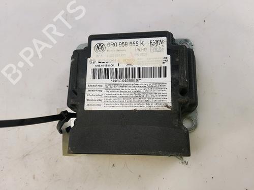 Kollisjonspute styreenhet SKODA FABIA II (542) 1.6 TDI | BP13676363M53 
