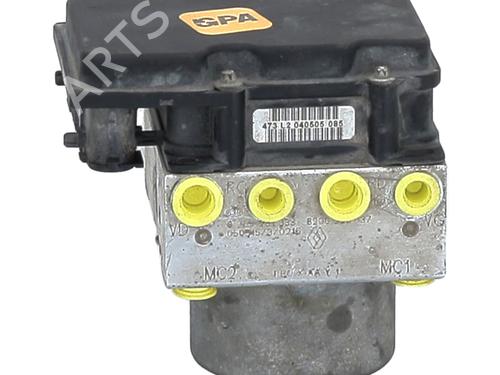ABS pump RENAULT CLIO II (BB_, CB_) 1.2 16V (BB05, BB0W, BB11, BB27, BB2T, BB2U, BB2V, CB05,... | BP29218055M43