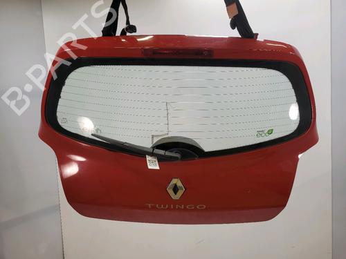 Used Tailgate RENAULT TWINGO II (CN0_) 1.2 16V (CN04, CN0B) (75 hp) 27308538