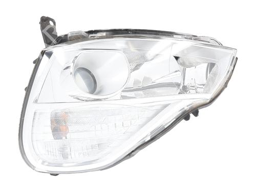 Venstre forlygte RENAULT MODUS / GRAND MODUS (F/JP0_) 1.5 dCi (FP0F, JP0F) | BP30474206C28