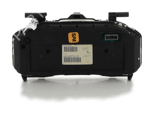 Instrument cluster RENAULT CLIO III (BR0/1, CR0/1) 1.6 16V (BR05, BR0B, BR0Y, BR15, BR1J, BR1M, BR1Y, CR0B,... | BP29517594C47 