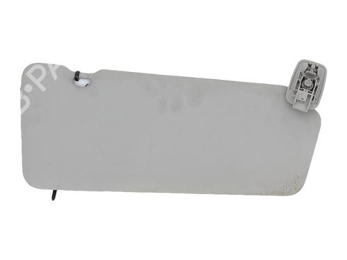 Left sun visor RENAULT MEGANE III Hatchback (BZ0/1_, B3_) 1.6 dCi (BZ00, BZ12, BZ13) | BP32006502I1