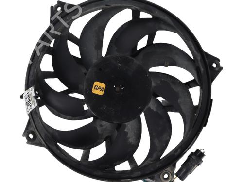 Used Radiator fan Radiator fan PEUGEOT PARTNER Box Body/MPV (5_, G_) 1.9 D (69 hp) 40114663 40114663