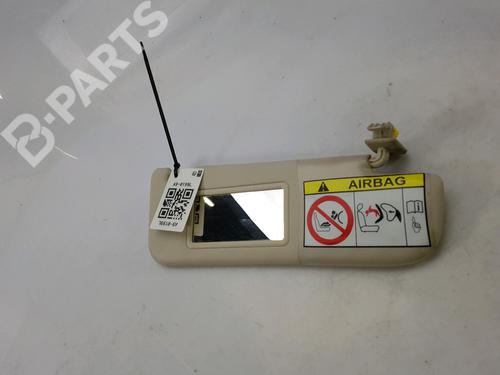 Used Right sun visor FIAT 500 (312_) 1.2 (312AXA1A) (69 hp) 11236858