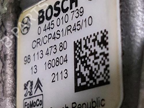 Engine PEUGEOT 2008 I (CU_) 1.6 BlueHDi 100 | BP34001139M1  - Image 7