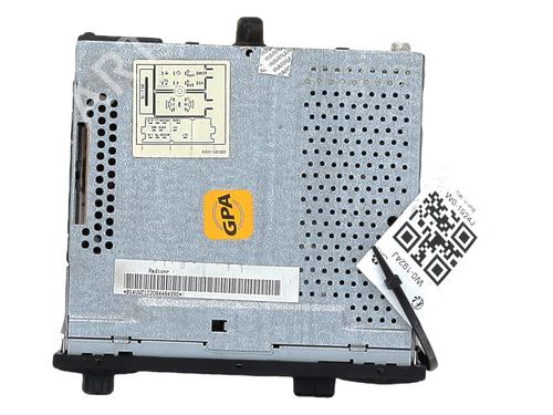 Radio VW POLO IV (9N_, 9A_) 1.4 TDI | BP26443692E6