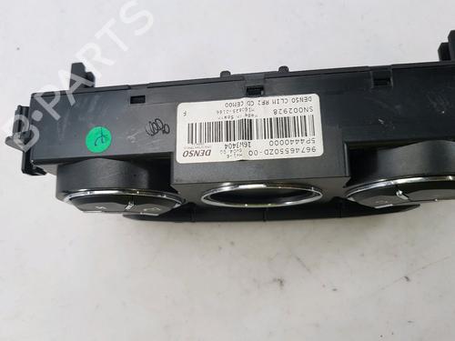 Climate control CITROËN C-ELYSEE (DD_) 1.6 BlueHDi 100 | BP13018662I5 