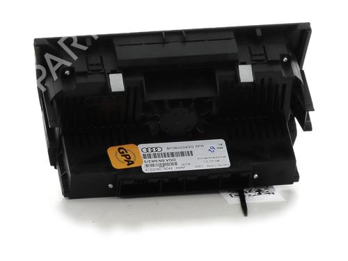 Climate control AUDI A3 Sportback (8PA) 3.2 V6 quattro | BP27189589I5 