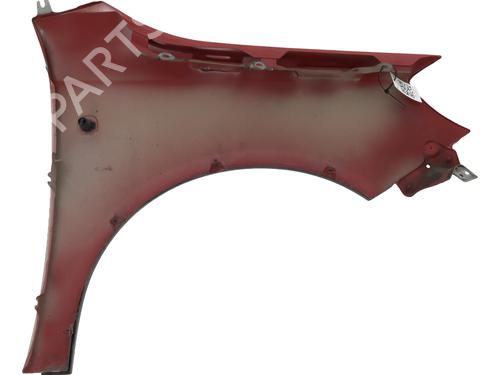 Left front fenders SKODA FABIA II (542) 1.2 TSI | BP29552987C41 
