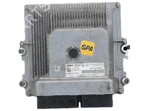 Engine control unit (ECU) DS DS 3 (SA_) 1.2 THP 110 / PureTech 110 (SAHNPS, SAHNZ6, SAHNZT) | BP39576841M57 - Image 2