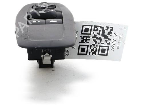 Left front window switch PEUGEOT 208 I (CA_, CC_) 1.0 VTi | BP36961991I27 - Image 2