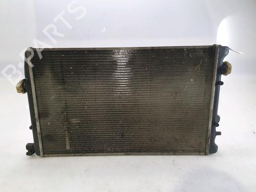 Used Water radiator VW POLO IV (9N_, 9A_) 1.4 TDI (70 hp) 28616356