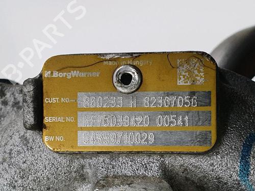 Engine RENAULT MODUS / GRAND MODUS (F/JP0_) 1.5 dCi (FP0F, JP0F) | BP34337101M1  - Image 6