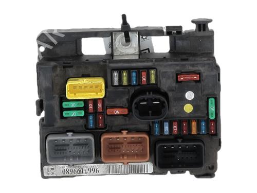 Fuse box CITROËN C3 II (SC_) 1.4 HDi 70 (SC8HZC, SC8HR0, SC8HP4) | BP37483396E1 - Image 2