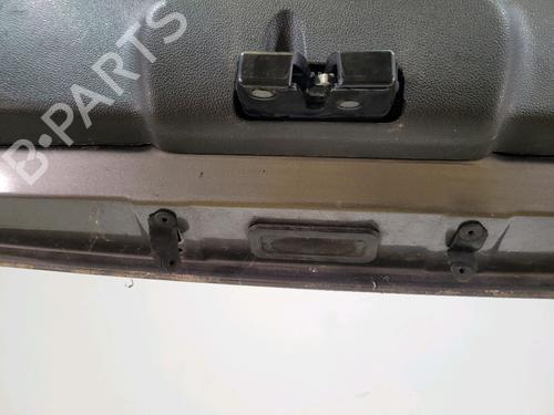 Tailgate RENAULT CLIO III (BR0/1, CR0/1) 1.2 16V (BR02, BR0J, BR11, CR02, CR0J, CR11) | BP30048527C6 