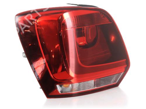 Left taillight VW POLO V (6R1, 6C1) 1.2 | BP30190415C34 